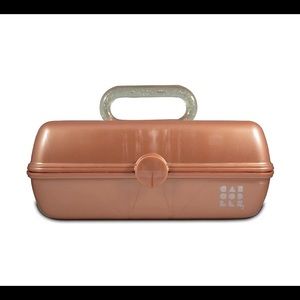 Caboodles Pretty in Petite Classic Case Rose Gold